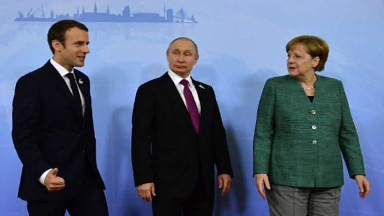 Τουρκία: Ερντογάν, Πούτιν, Μακρόν και Μέρκελ σε Σύνοδο Κορυφής για τη Συρία